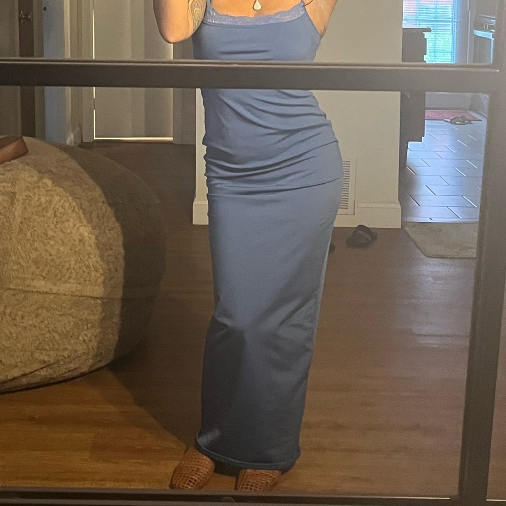 Blue Maxi Dress